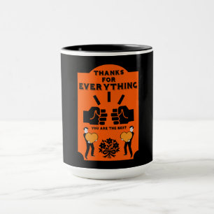 Taza Gracias Por Los Recursos Humanos