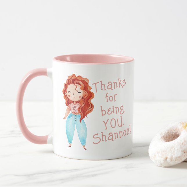 Taza Gracias Por Ser Mug (Con donut)