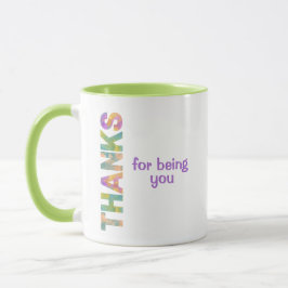 Taza Gracias Por Ser Mug