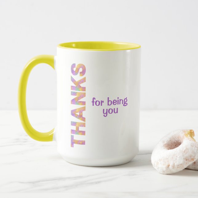 Taza Gracias Por Ser Mug (Con donut)