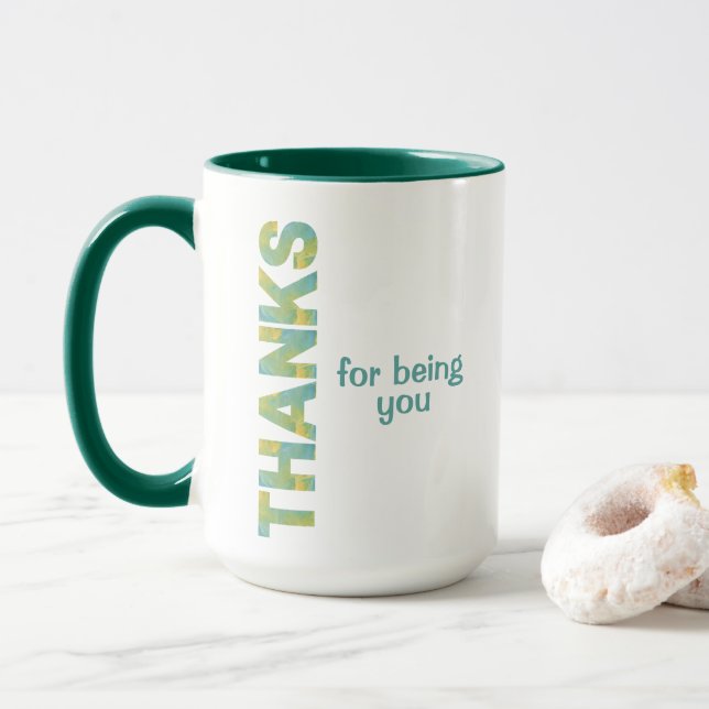 Taza Gracias Por Ser Tú (Con donut)