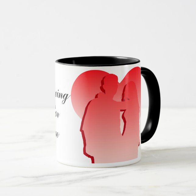 Taza Gracias por ser tú (Anverso derecho)