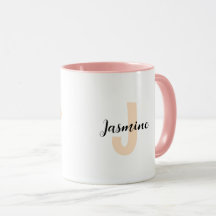 Gracias por ti con el nombre personalizado Mug