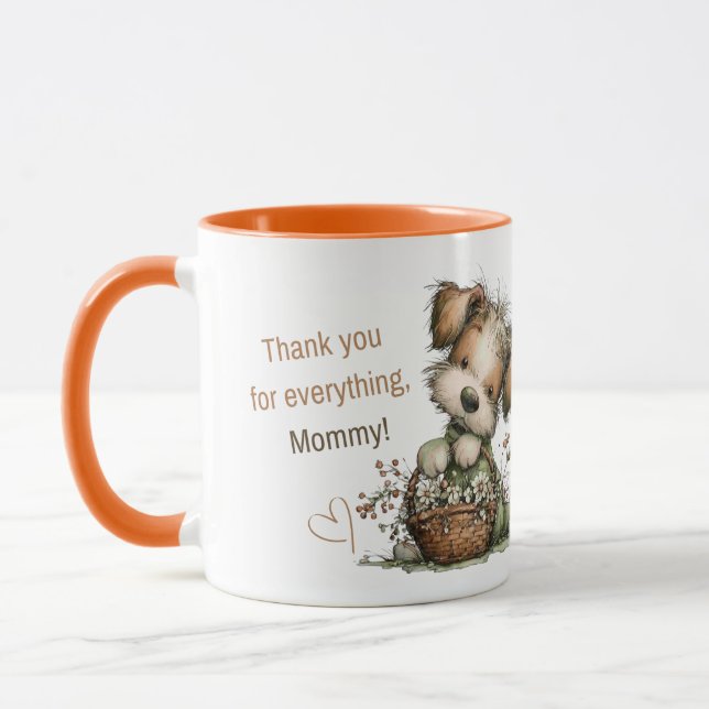 Taza Gracias por todo, Mamá! (Izquierda)