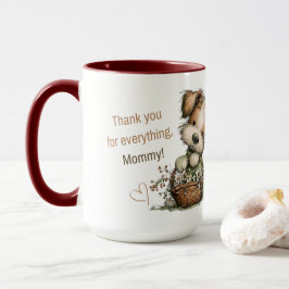 Taza Gracias por todo, Mamá!