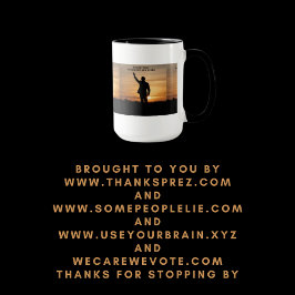 Taza Gracias Presidente Joe Biden