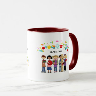 Taza Gracias, Profesor. Regalo Personalizado