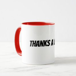 Taza gracias un montón