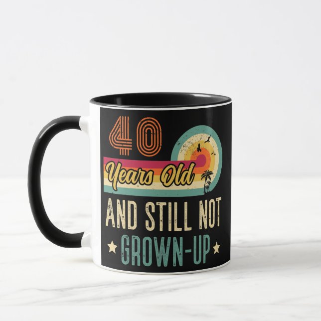 Taza Graciosa 40.ª cosecha de cumpleaños de 40 años  (Izquierda)