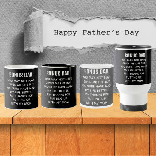 Taza Graciosa Apreciación de Bono de Papá Negro