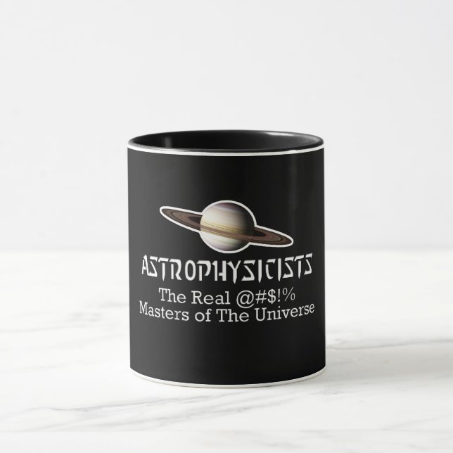 Taza Graciosa Astrofísica Mug (Centro)