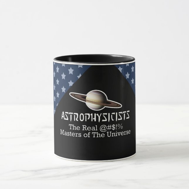 Taza Graciosa Astrofísica Mug (Centro)
