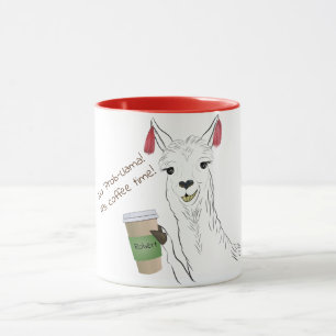 Taza Graciosa Cama No Prob llama!