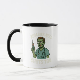 Taza Graciosa cirugía de Halloween Mug