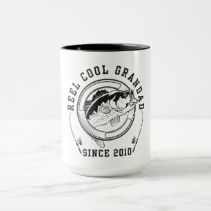 Taza Graciosa Cita De Pesca Reel Guay Grandad Desde 201