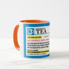 Taza Graciosa combinación de receta de té