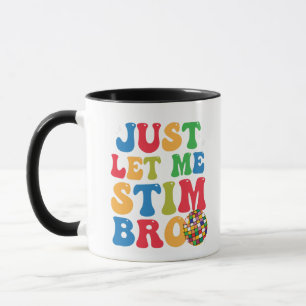 Taza Graciosa conciencia autista sobre el autismo solo