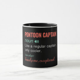 Taza Graciosa definición de capitán Pontoon