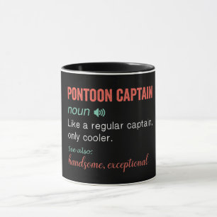 Taza Graciosa definición de capitán Pontoon