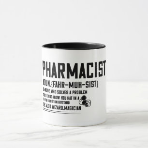 Taza Graciosa definición de farmacia