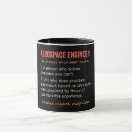 Taza Graciosa definición de ingeniero aeroespacial