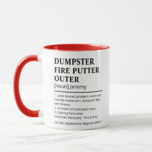 Taza Graciosa definición de la bomba de fuego de voladi