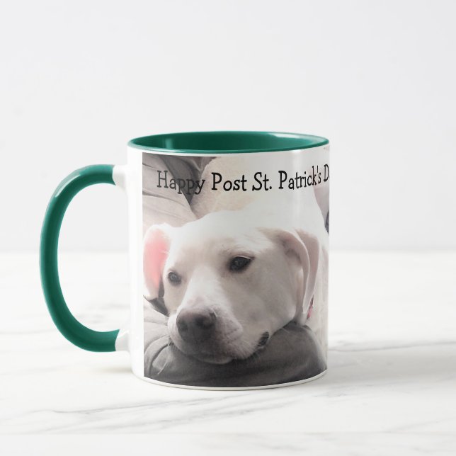 Taza Graciosa fiesta de San Patricio (Izquierda)