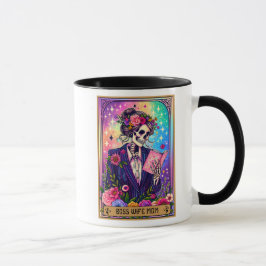 Taza Graciosa tarjeta Tarot/Día de la Madre/Esposa Jefe