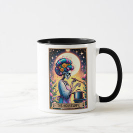 Taza Graciosa tarjeta Tarot/Día de la Madre/La ama de c