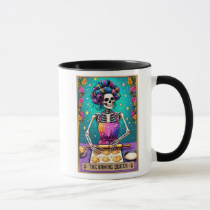 Taza Graciosa tarjeta Tarot/Día de la Madre/La Reina de