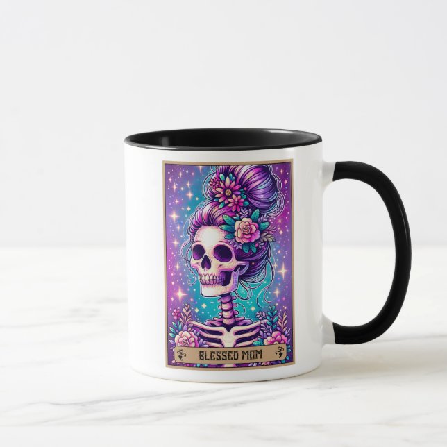Taza Graciosa tarjeta Tarot/Día de la Madre/Madre Bende (Derecha)