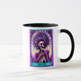 Taza Graciosa tarjeta Tarot/Día de la Madre/Mamá Cansad
