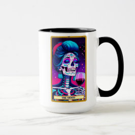 Taza Graciosa tarjeta Tarot/El ánimo