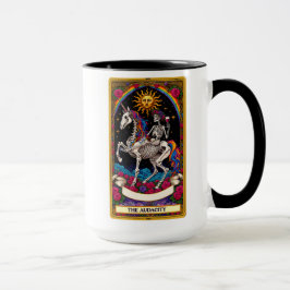 Taza Graciosa Tarjeta Tarot/La Audacia