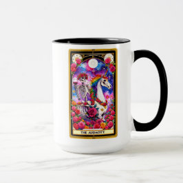 Taza Graciosa Tarjeta Tarot/La Audacia