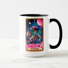 Taza Graciosa Tarjeta Tarot/La Vaquera