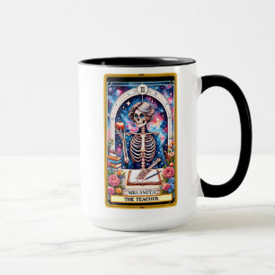 Taza Graciosa tarjeta Tarot/Personalizada para el profe