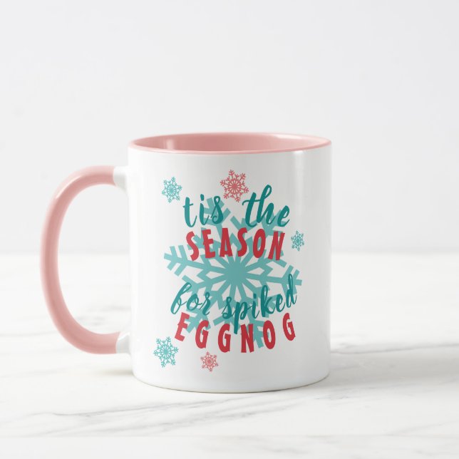 Taza Graciosa temporada de invierno de diciembre, palab (Izquierda)