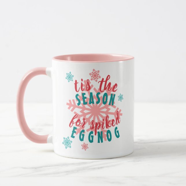 Taza Graciosa temporada de invierno de diciembre, palab (Izquierda)