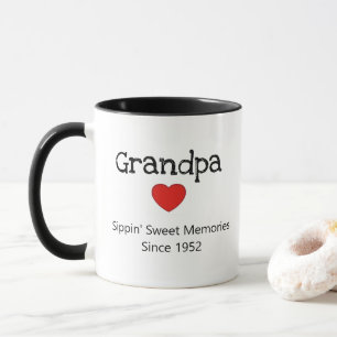 Taza Gracioso abuelo abuelo Cute Grumpa Grandad