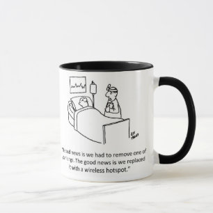 Taza Gracioso "Avance Médico" Mug Gift