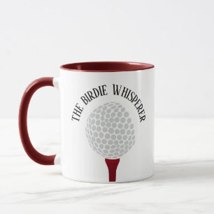 Taza Gracioso Ball De Golf Birdie Whisperer