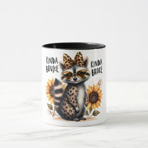Taza Gracioso Boujee / Raccoon