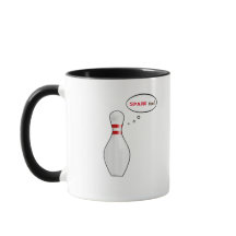 Gracioso Bowling Pin para Bowlers Mug
