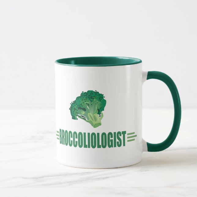 Taza Gracioso brócoli (Derecha)