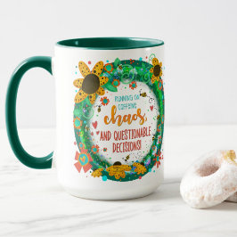 Taza Gracioso café caos Inespiritividad a la moda Estil