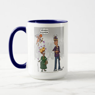 Taza Gracioso Café Cupido Mug (15 Ounce)