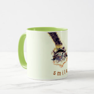 Taza Gracioso café de avestruz Mug - Personalizado Text