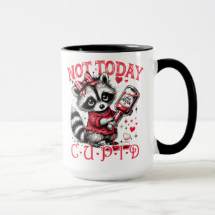 Taza Gracioso café de San Valentín, Raccoon Valentine M