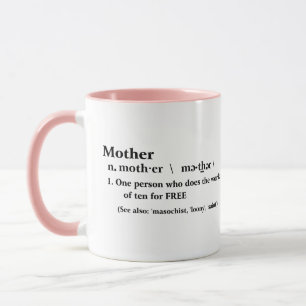 Taza Gracioso café de té con regalo de ideas para el Dí